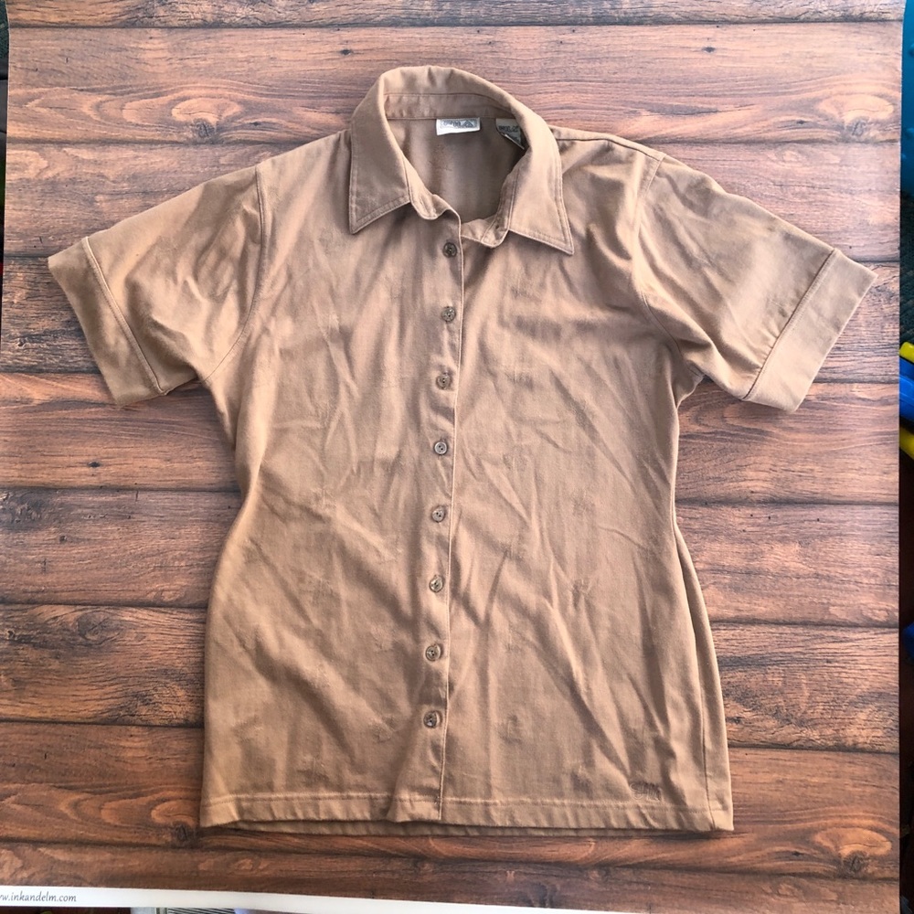Fila Button Down Shirt - Size Large - image 1